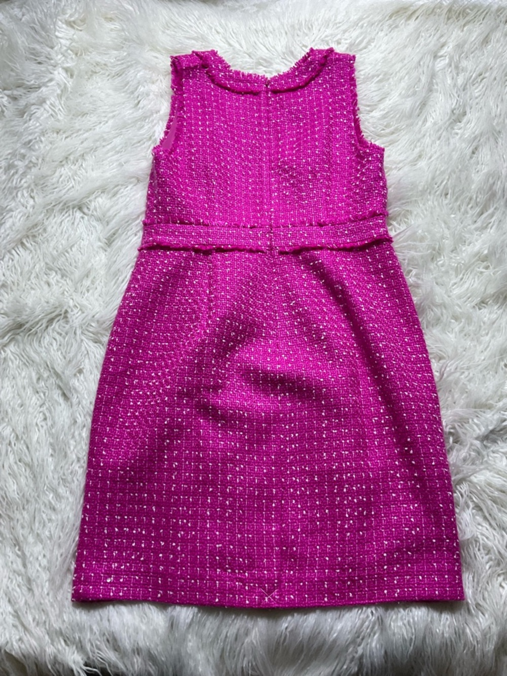J Crew V-neck Sheath Dress In Tweed - Picture 5 of 5